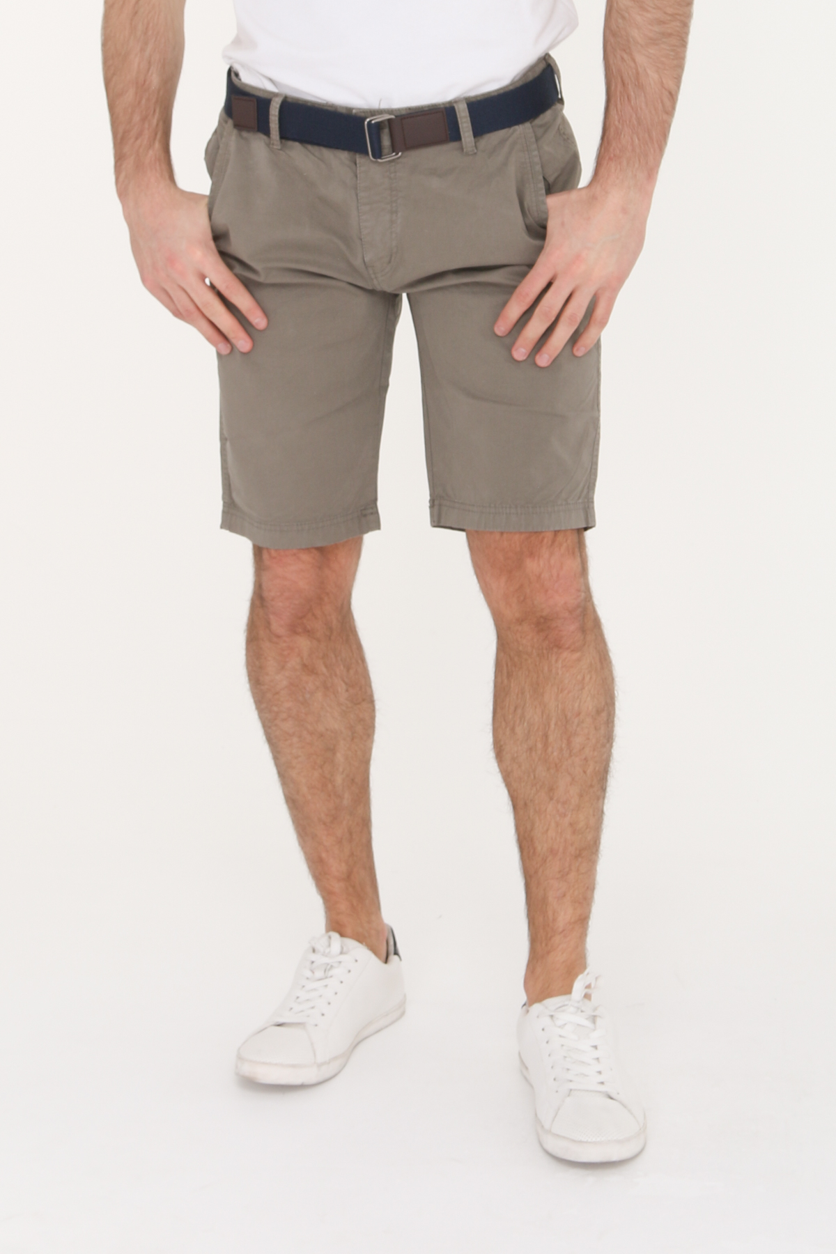 Bermuda gris taupe regular homme - Kaygo LPCH14