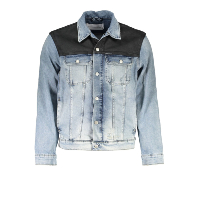 Veste en jeans bleu denim pour homme Calvin Klein - J30j3155301