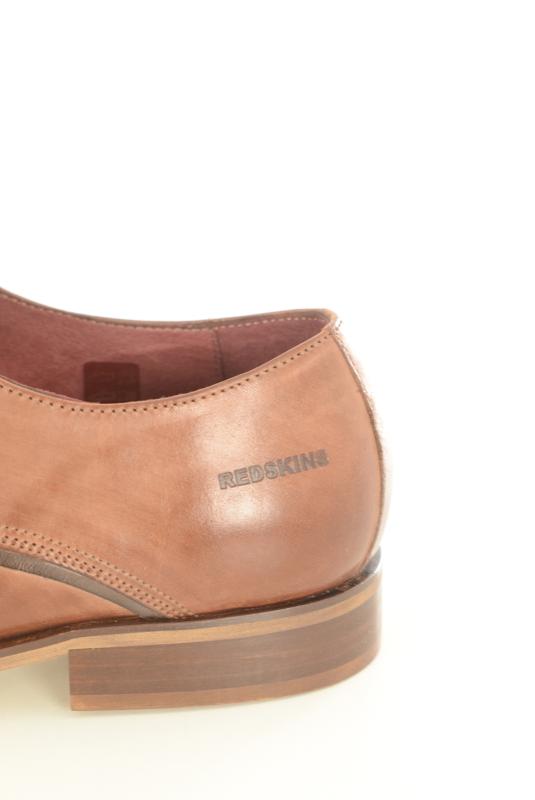 Redskins Chaussures De Ville En Cuir Ospina Marron 