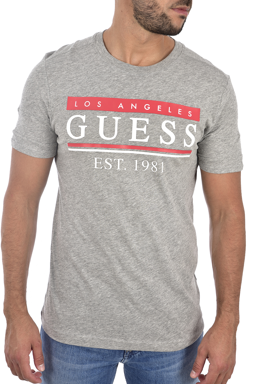 Tee-Shirt Guess - Vêtements Homme Pas Cher
