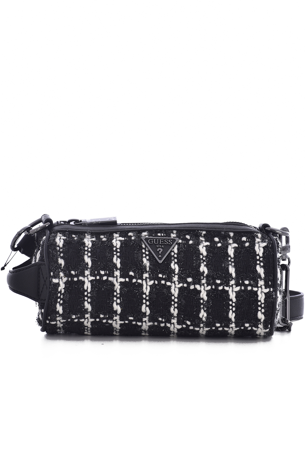 Pochette bandoulière noir Guess - Hwtm69