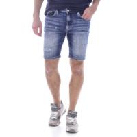 Short bleu denim regular fit Guess - M1gd03