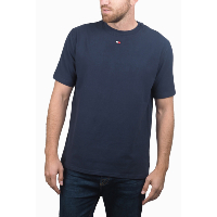 Tee-shirt Tommy Jeans UM0UM00952 Bleu Manches Courtes