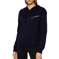 Veste zippée bleu loungewear pour femme EA7 - 164502 1a257 