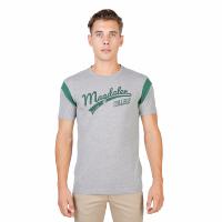 Tee-shirt vert regular homme - Oxford Varsity