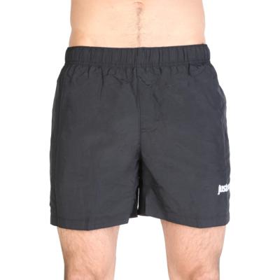 Short de bain noir beachwear pour homme Just Cavalli