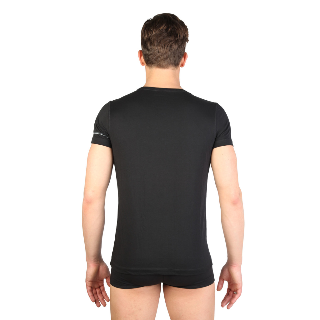 Datch Tee-shirt Noir Col Rond Homme 07u1031 402