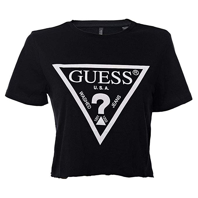 Guess Tee-shirt Noir O84i11 I3z07 A996