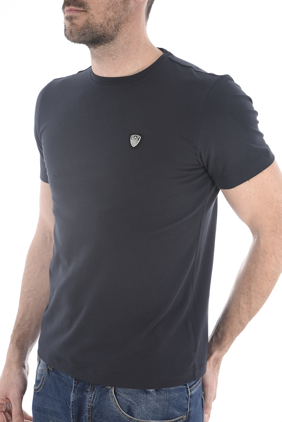 Emporio Armani Tee-shirt Regular Bleu 3yptl7-pj20z