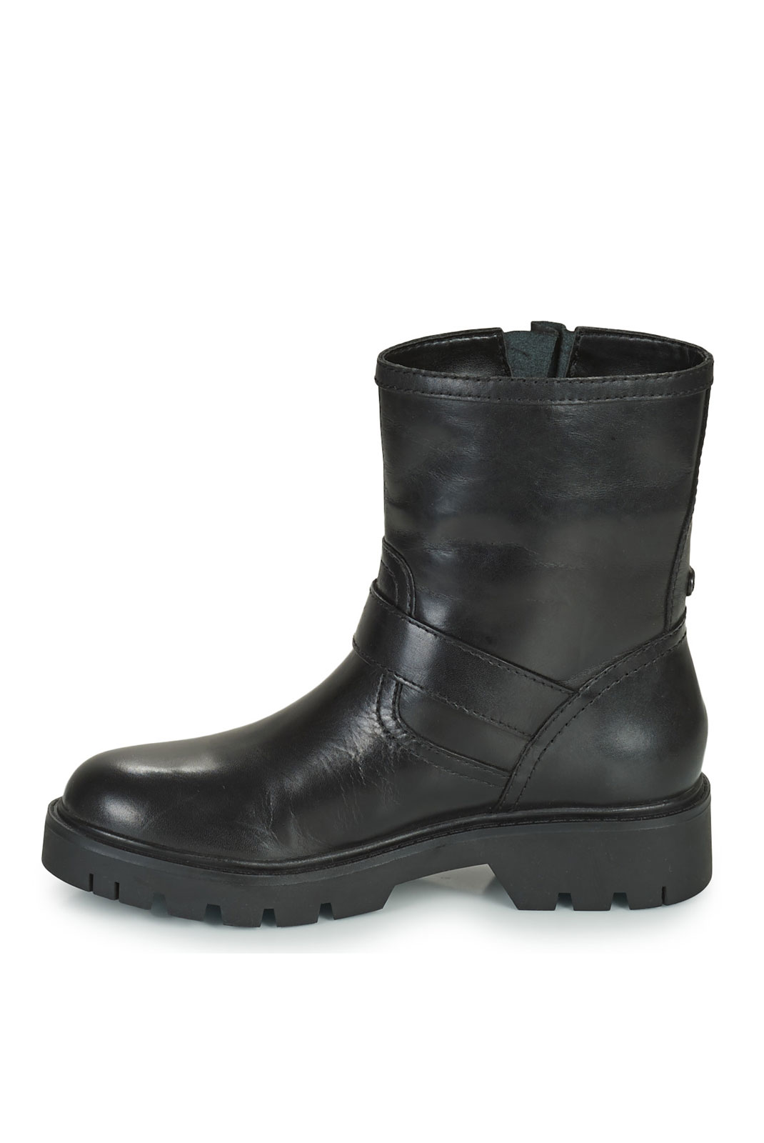 Bottines noir Guess pour femme - Fl8rhi Ele10 