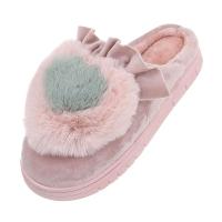 Chaussons - Pantoufles Rose Coeurs / Femme