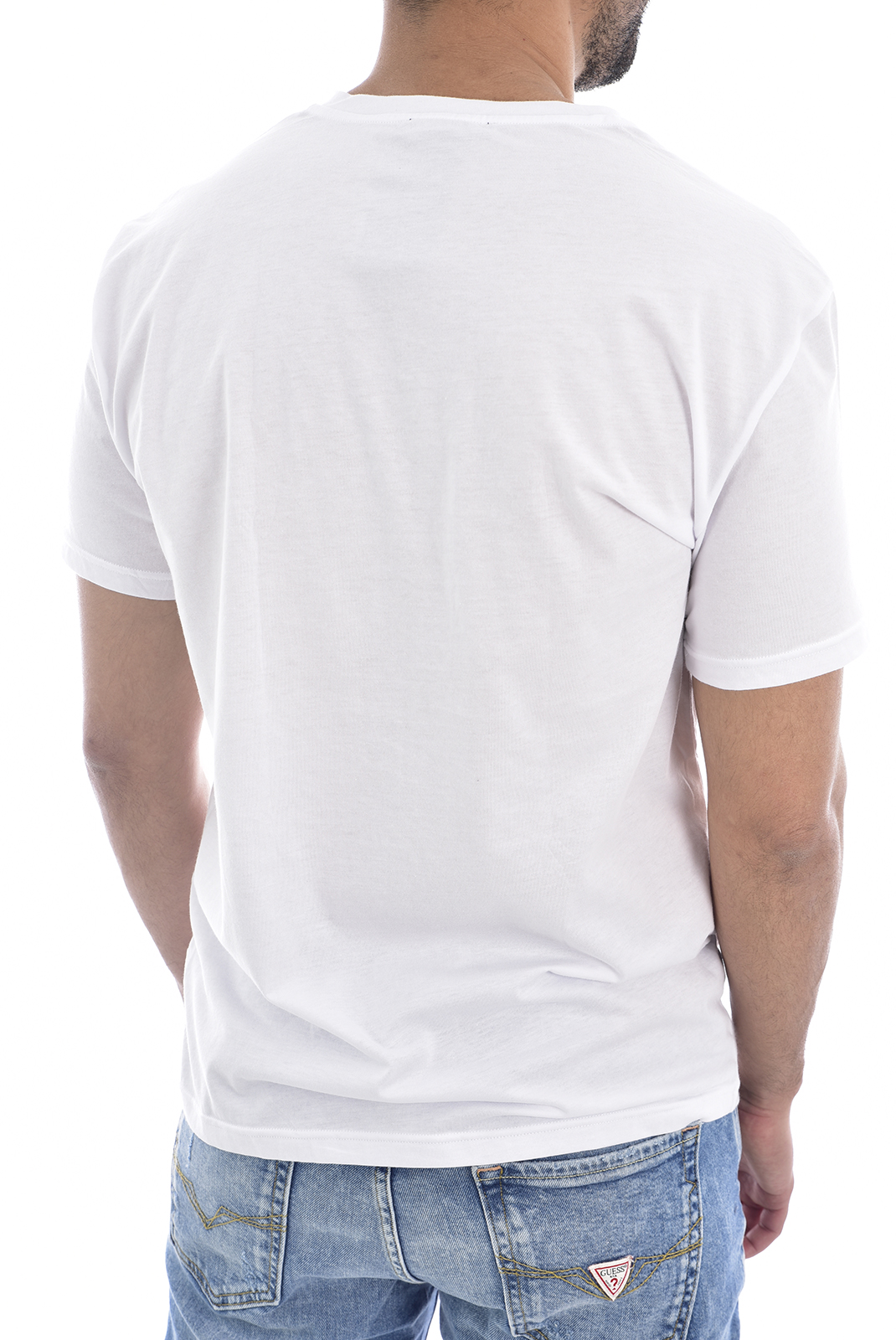 Emporio Armani Tee-shirt Blanc À Manches Courtes 111028 9a578