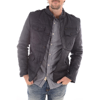 Kaporal Blouson Cult Mastic Aspect Jeans