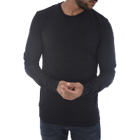 Pull noir Homme - Kaporal Etan