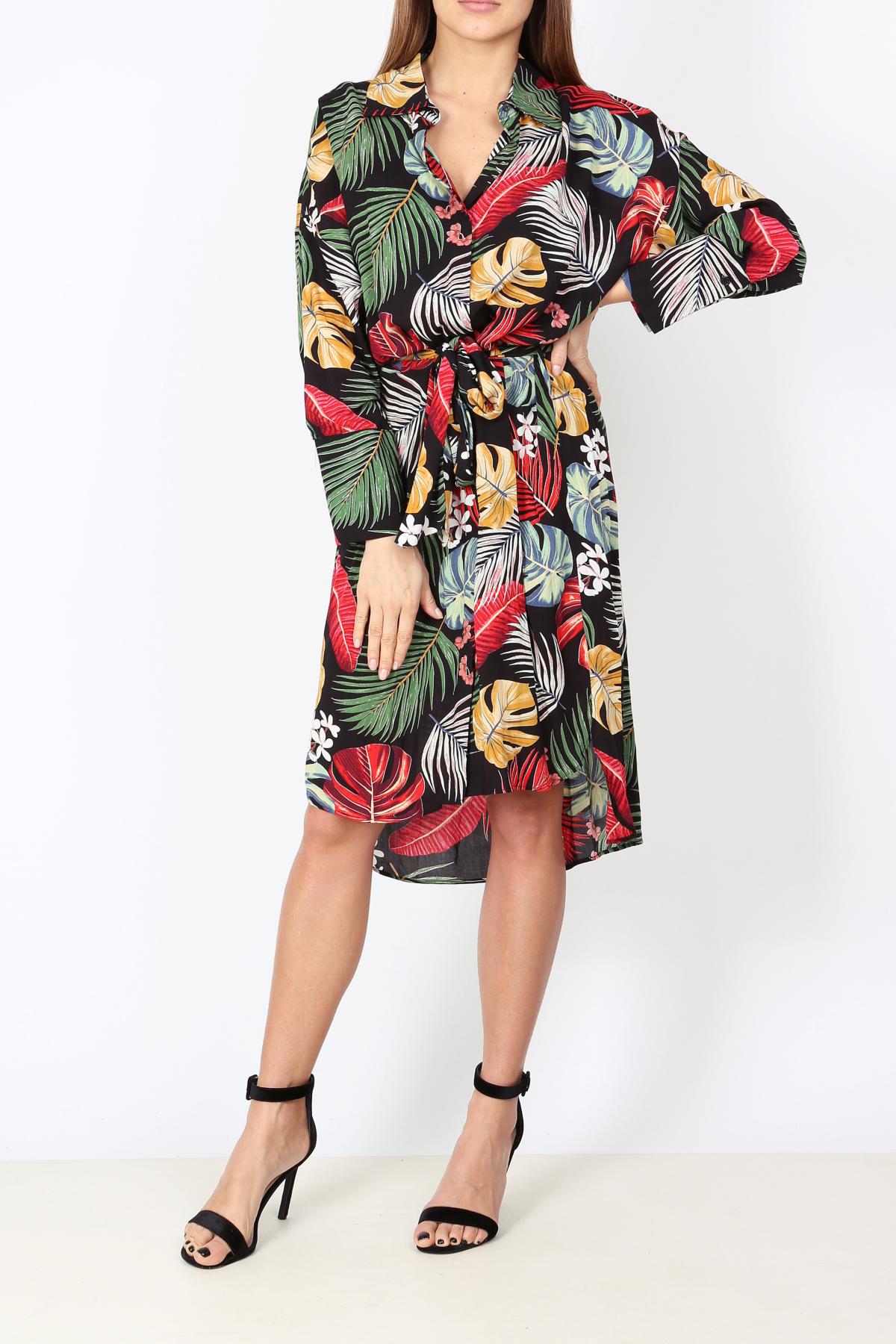 Robe maxi Tropic femme - Ki&love