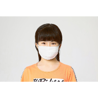 &#127467;&#127479; Masque Barrière Norme Française Afnor - Masque Enfant Blanc Écru 6/11ans 