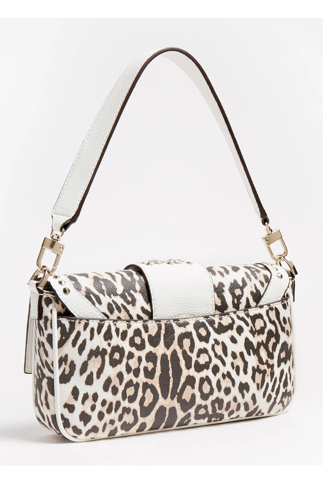 Sac À Main Léopard Blanc Hwlg79 84190 Guess