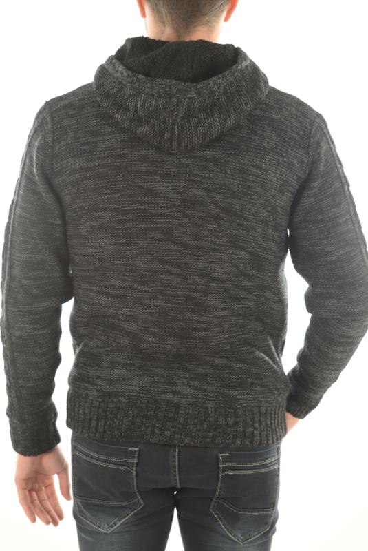 Gilet avec capuche chaud - Biaggio Homme