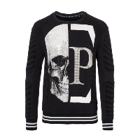 Sweat noir Philipp Plein - hoshi Mjo0144 - PRIX FOU