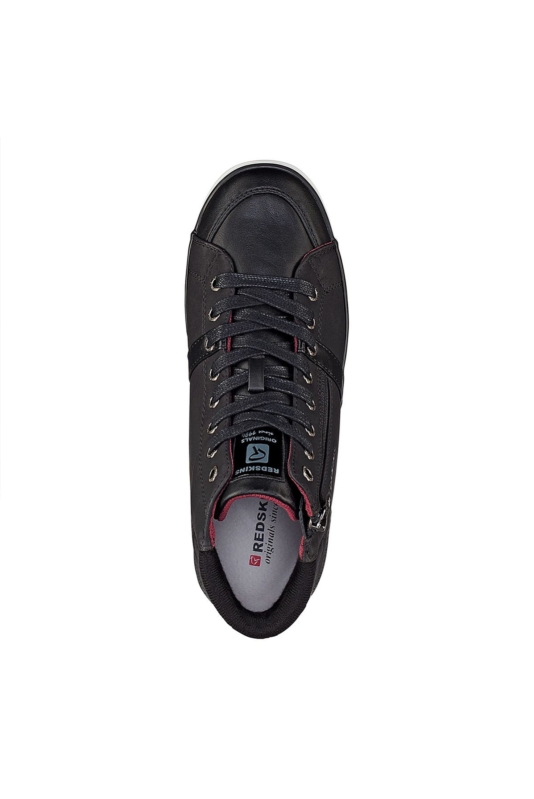 Redskins Baskets Noir Semi Montante Sadiran 