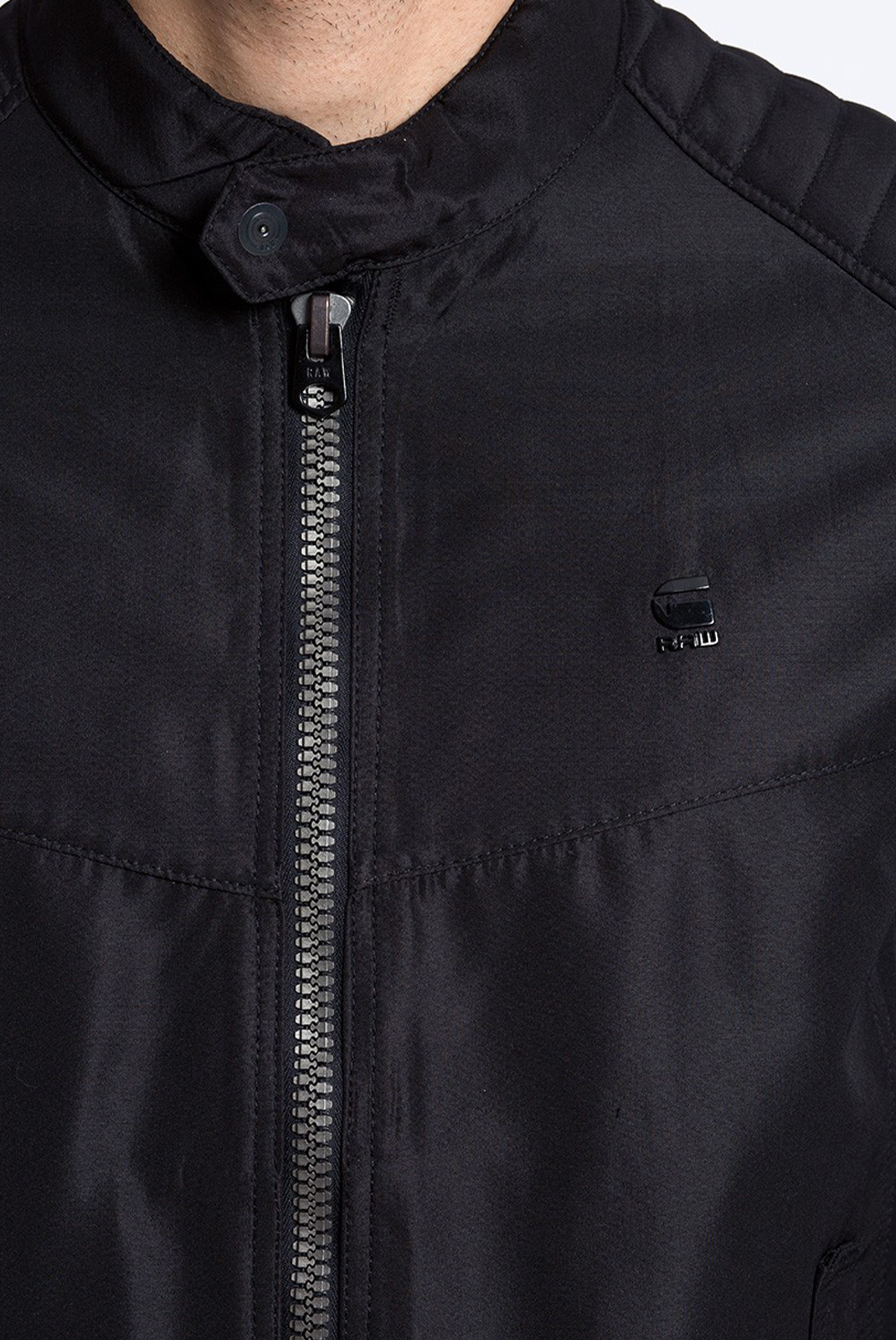G-star Blouson Noir Coupe Droite Attacc 