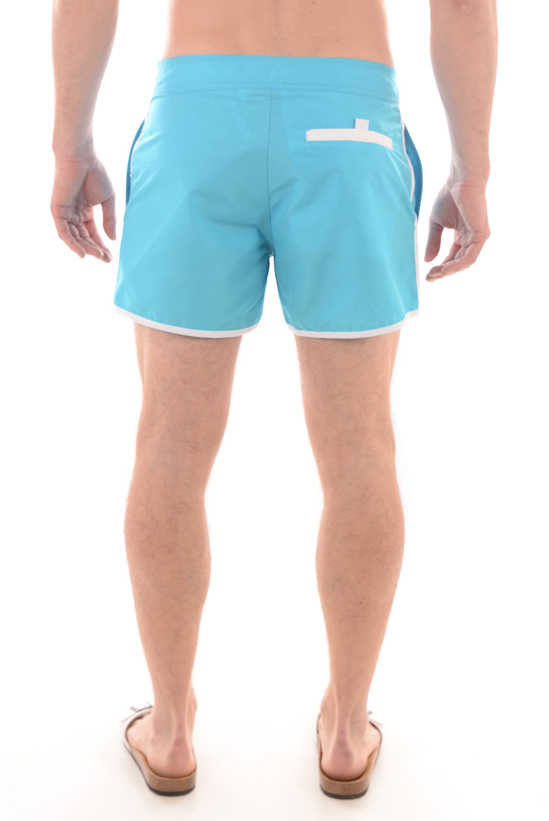 Maillot De Bain Bleu Red16 Redskins PRIX PROMO