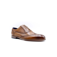 Derbies Chaussures Marron En Cuir À Lacets By Lolaguliana