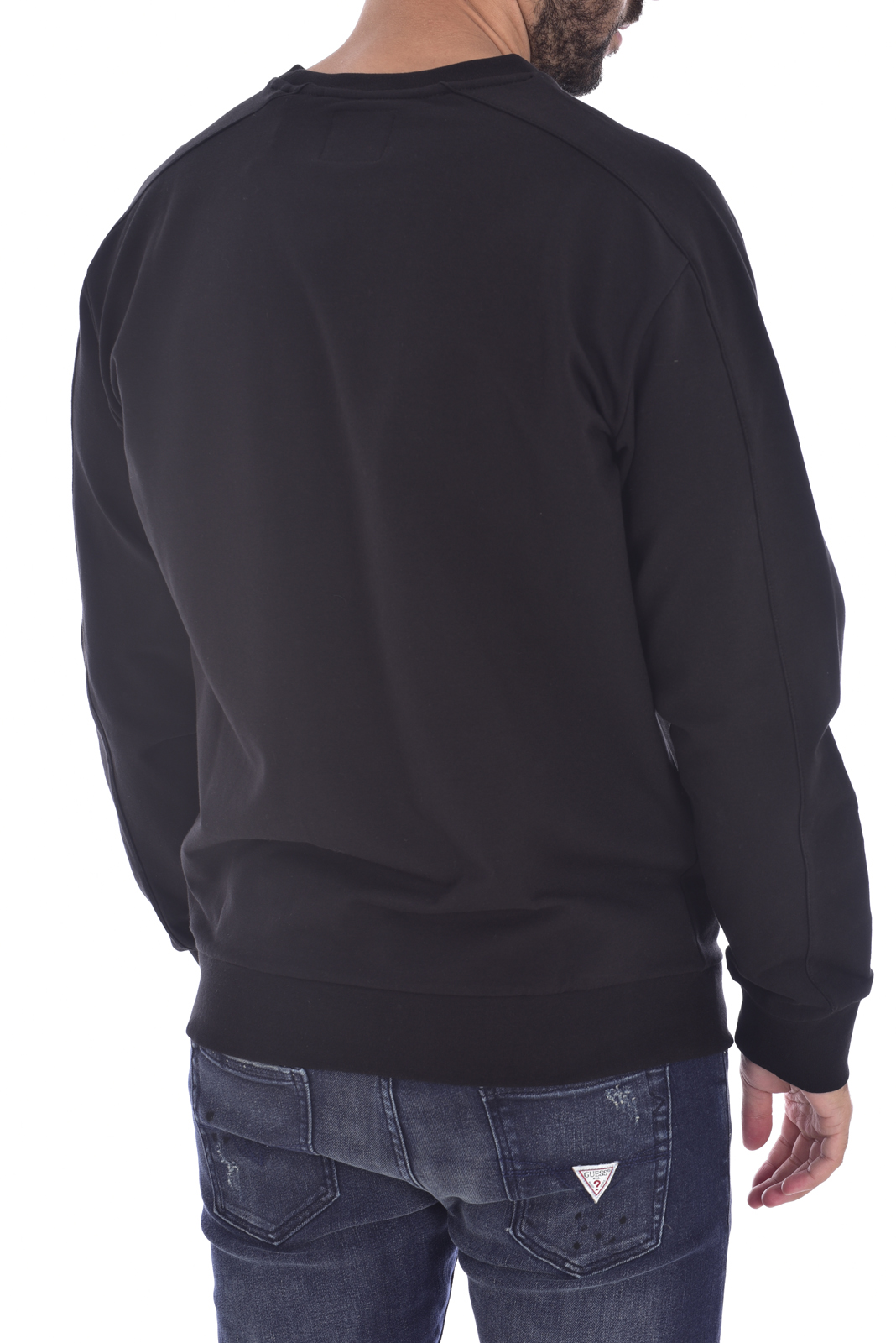 Sweat noir homme - Guess U1bq01