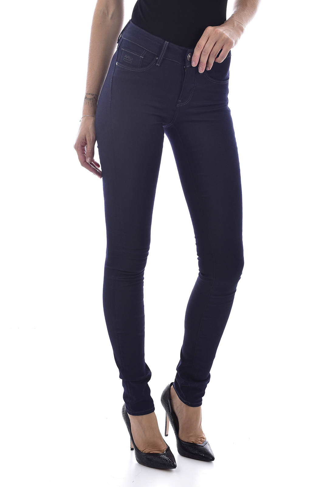 Jeans skinny bleu denim stretch G-star- 60686.5502.001 - PRIX PROMO