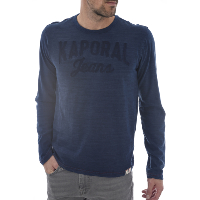 T-Shirt bleu homme - Kaporal Bango Indigo