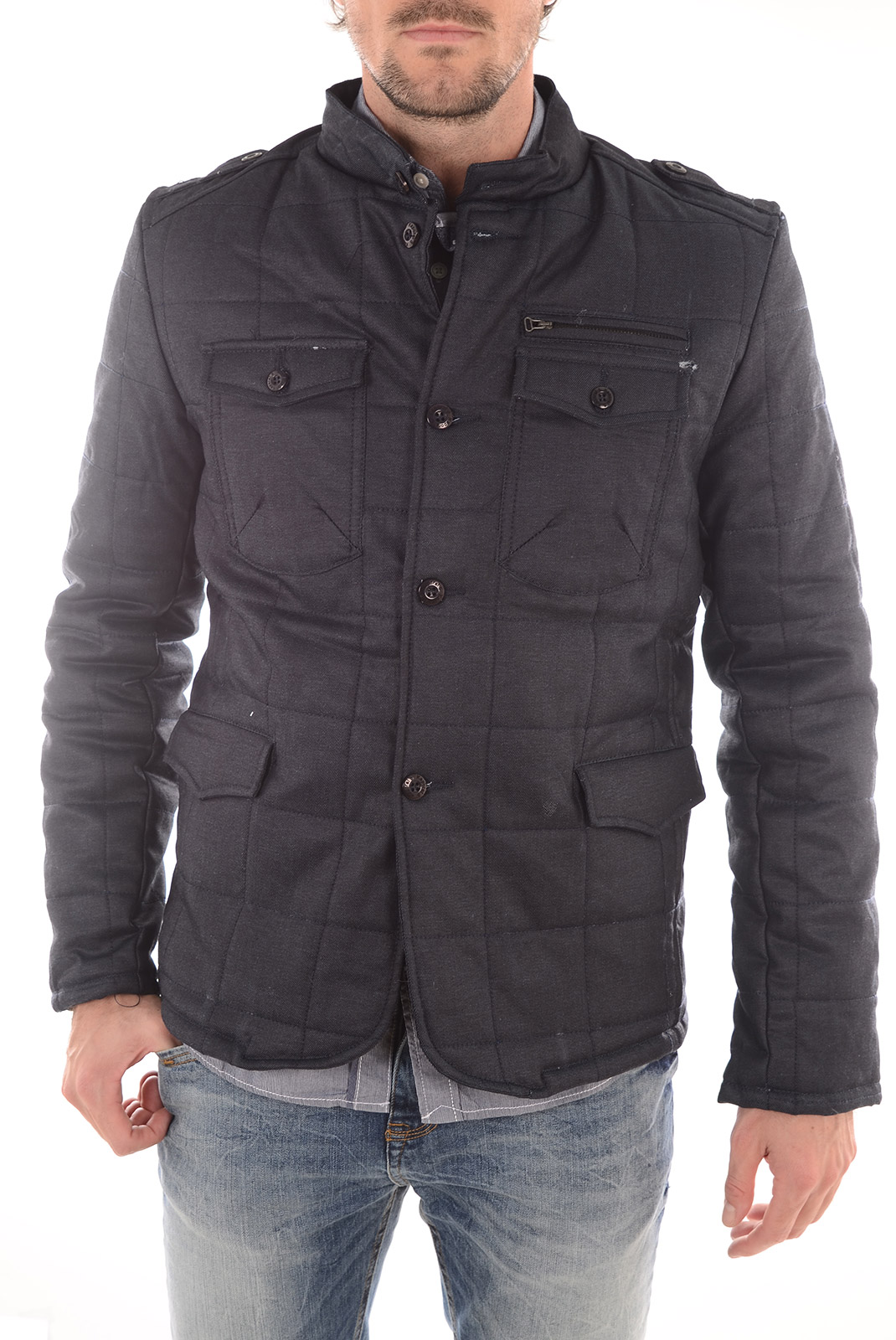 Kaporal Blouson Cult Mastic Aspect Jeans