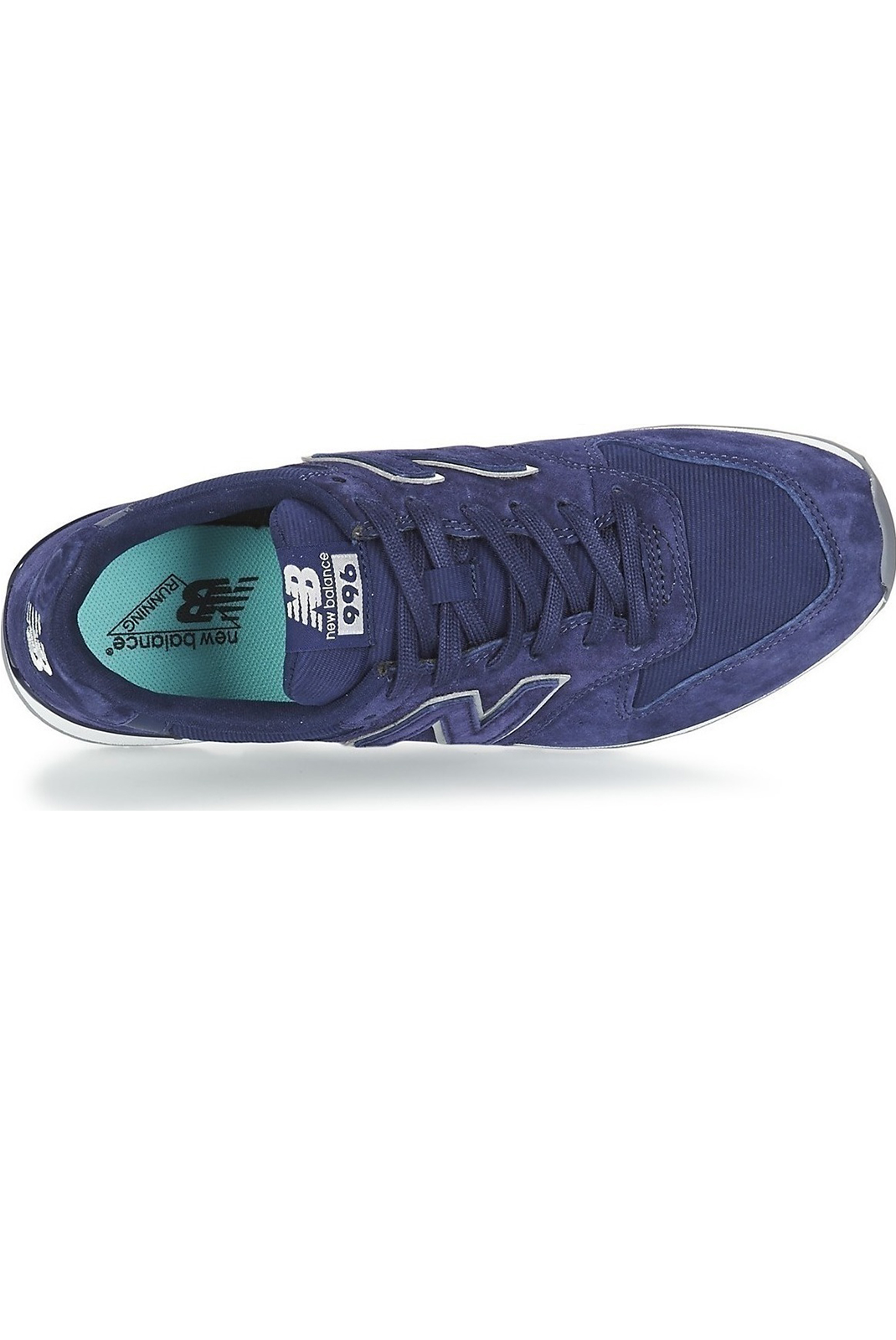New Balance Baskets Femme Wr996ht Bleu Marine 
