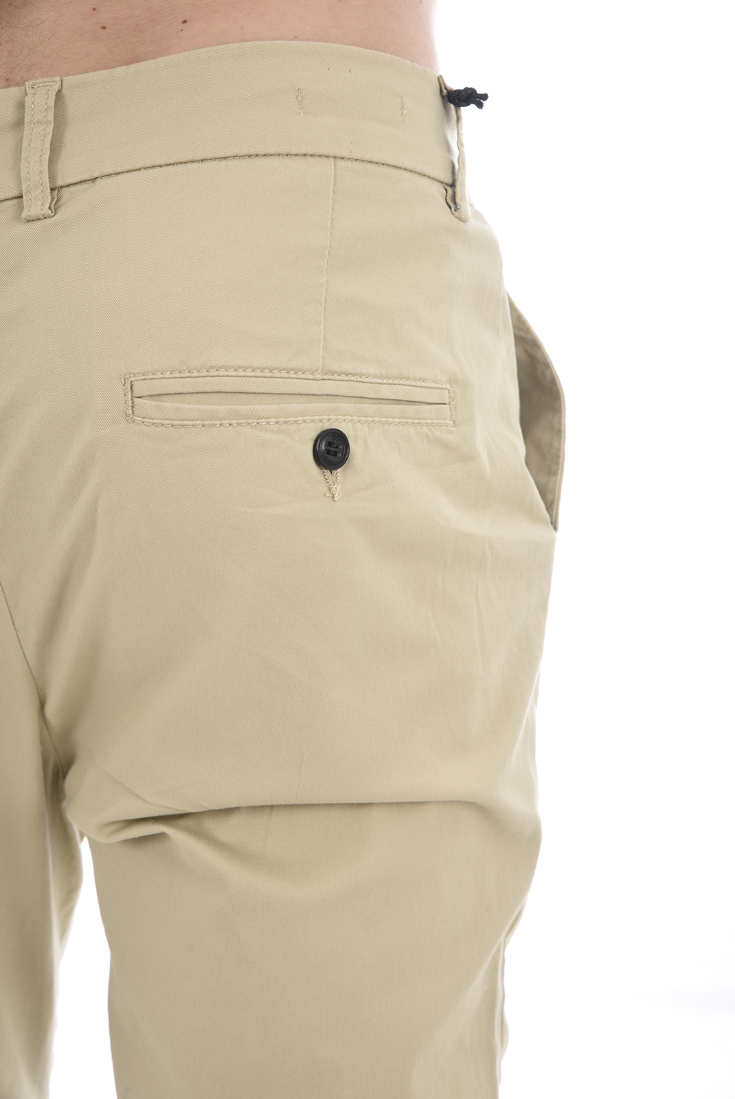 Jack And Jones Pantalon Beige Anti Fit Stretch Robert 