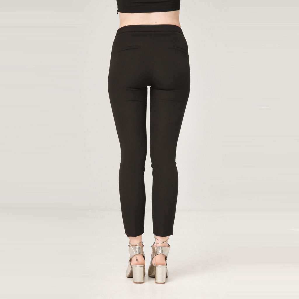 Pantalon noir regular - Fontana 2.0 Annabella 