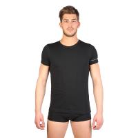 Datch Tee-shirt Noir Col Rond Homme 07u1031 402