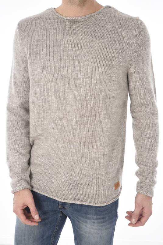 Jack And Jones Pull Alex Knit Crew Neck Confortable Pour Homme