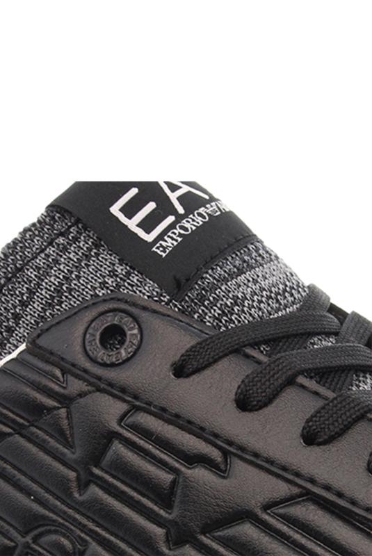 Emporio Armani Baskets Noir 278080 7p299 Homme