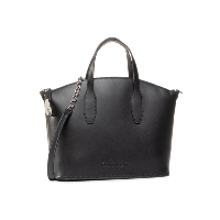 Calvin Klein Sac À Main Noir Cuir Naturel / Pleine Fleur K60K606355
