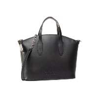 Sac à main en cuir noir Calvin Klein - K60K606355