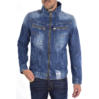 Veste bleu denim regular - G-star