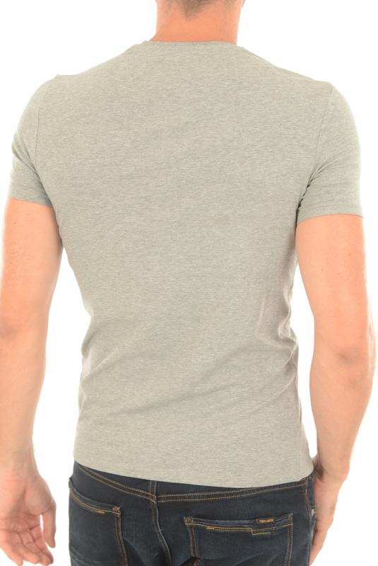 Guess Tee-shirt Gris M73i55 Stretch Pour Homme