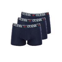 Boxer Bleu Tripack - Homme Guess U77g43 