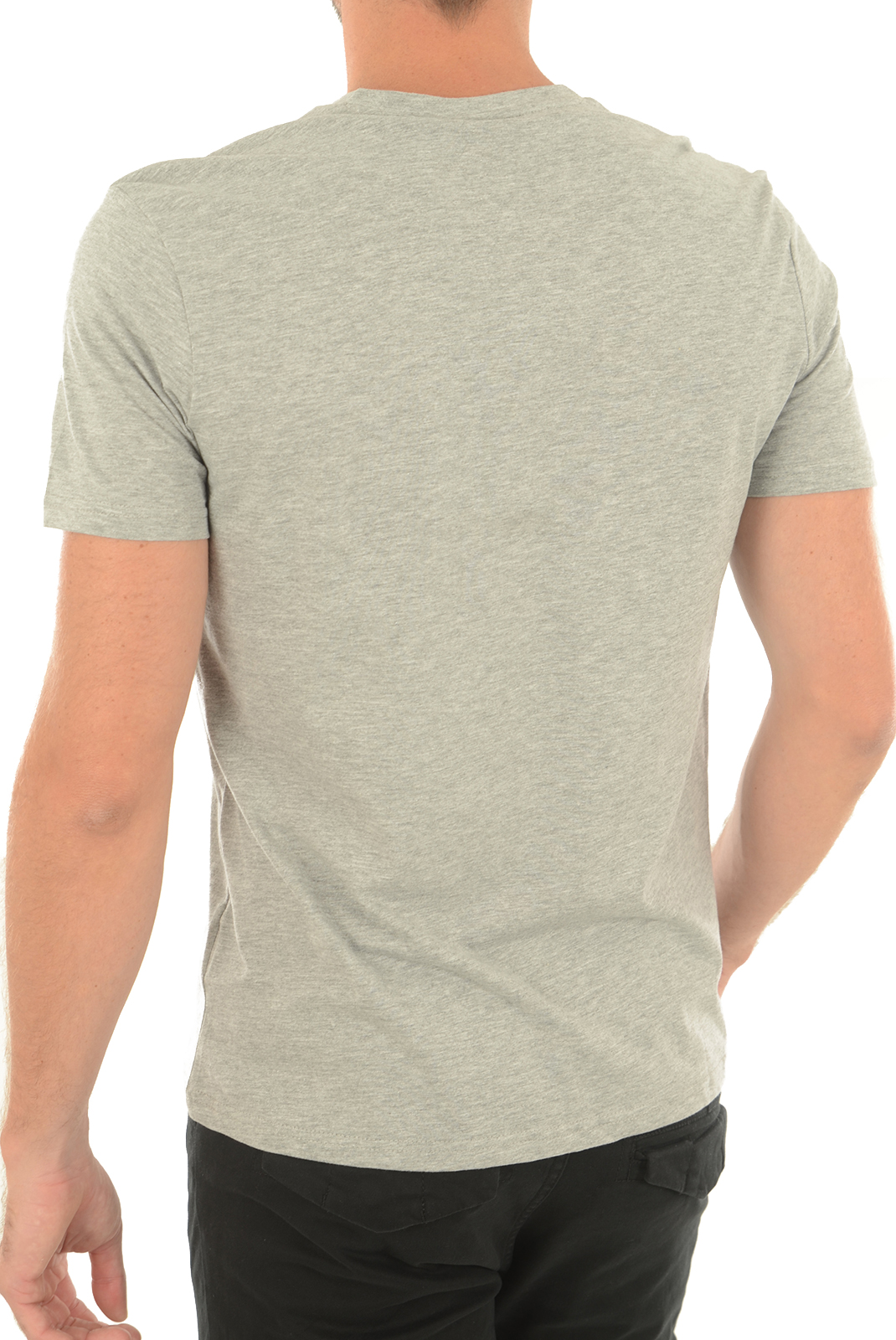 Tee-shirt Gris Col En V Kaporal Jeans Maker