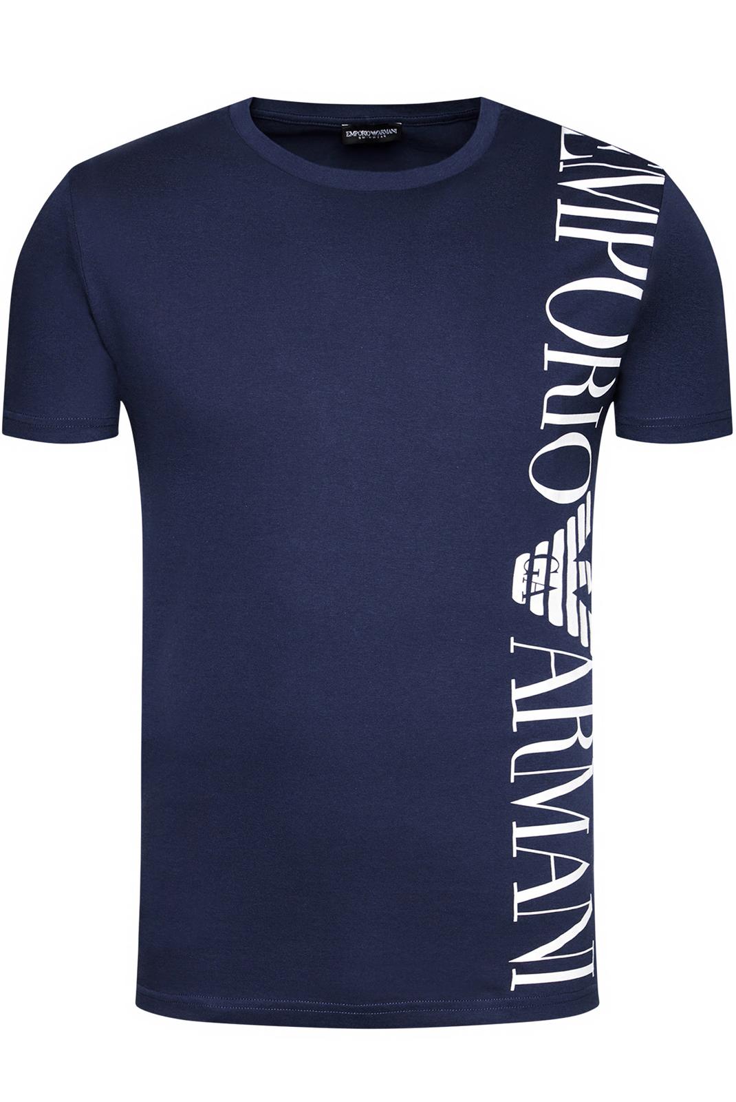  T-shirt Bleu Manches Courtes 211831 1p469 Emporio Armani