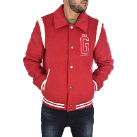 Blouson rouge teddy - Guess M94l63