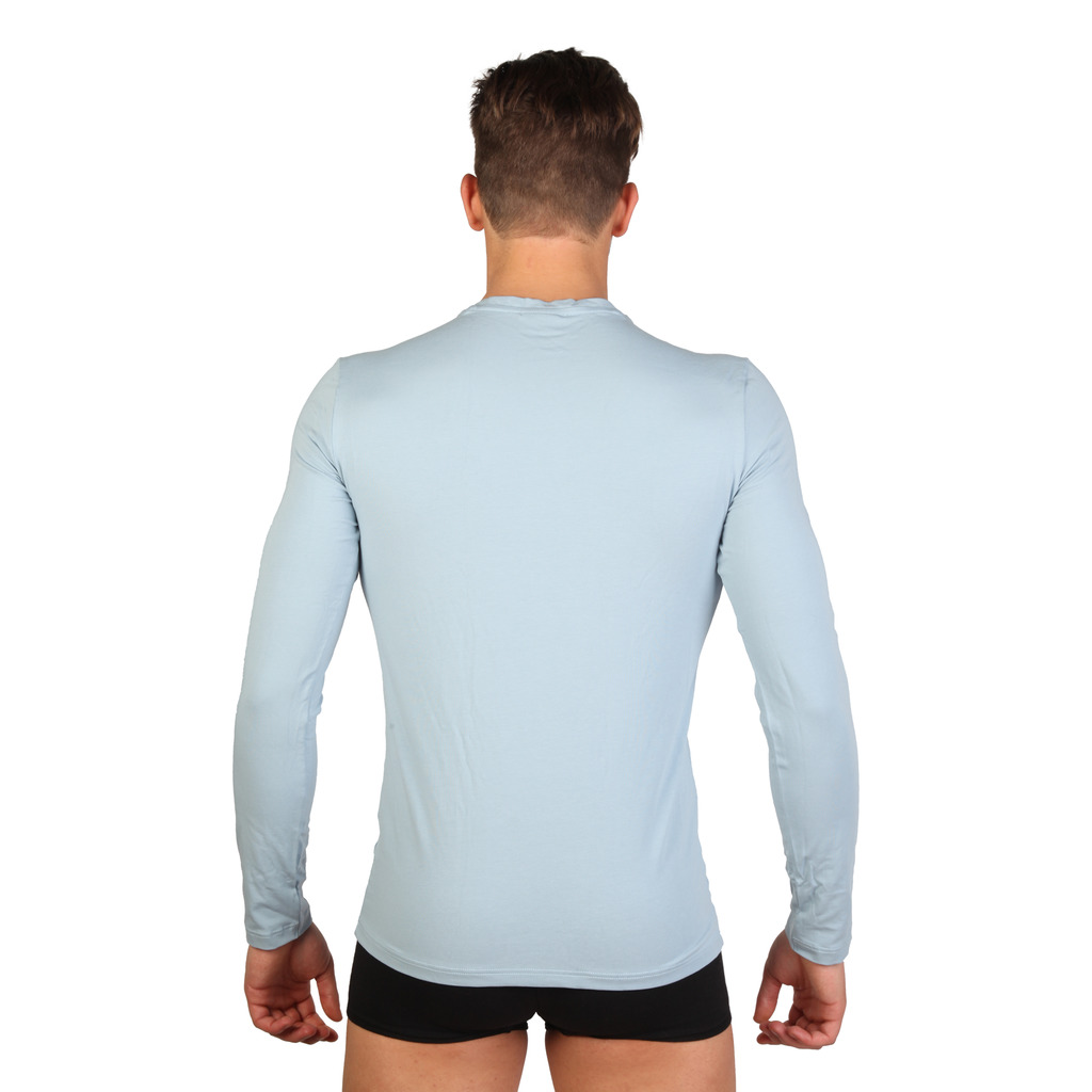 DATCH TEE-SHIRT MANCHES LONGUES I7U2030_6A7 BLEU CLAIR