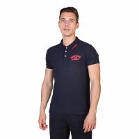 POLO HOMME OXFORD UNIVERSITY BLEU  POLOPIQUET MM-360 