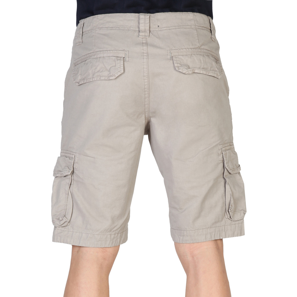Oxford University Bermuda Gris Cargo Tasc Fango
