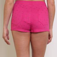 SHORT "DELIGHT SUN ROSE" FEMME