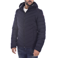 Doudoune bleu regular Fit homme - Guess M1bl43 